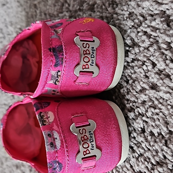 Bobs for Dogs pink memory foam slip on-7.5 - Picture 6 of 11